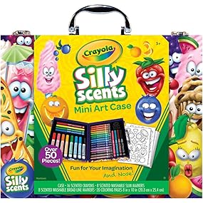 Crayola Silly Scents Mini Art Case