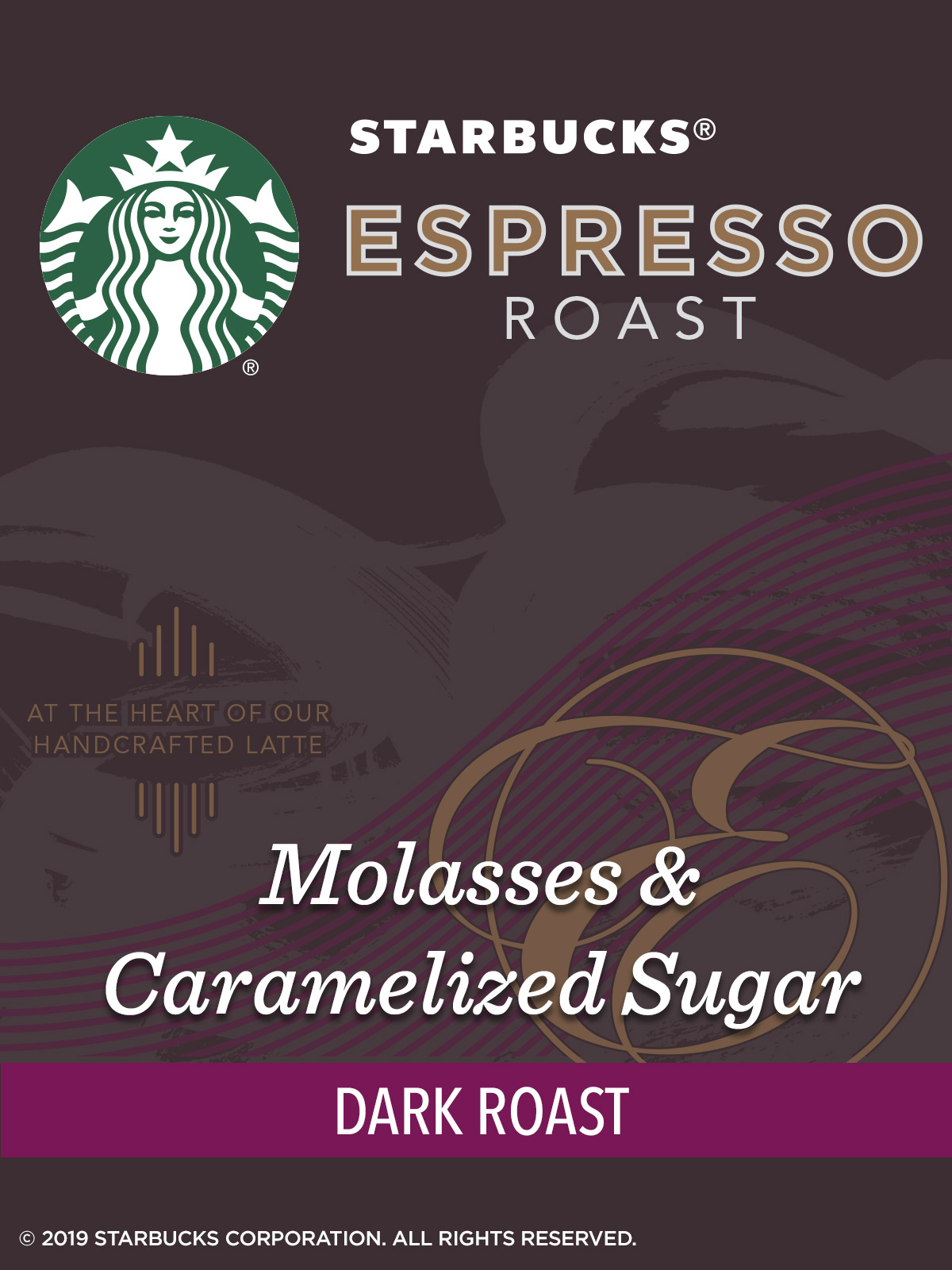 Starbucks Espresso Roast Ground Coffee 12 oz Amazon.ca Grocery