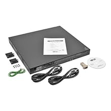 misuページ Amazon.com: Tripp Lite 32-Port Cat5 IP KVM Switch, 1U Rack
