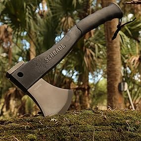 Schrade SCAXE2L Survival 15.7-Inch Hatchet, Axes - Amazon Canada
