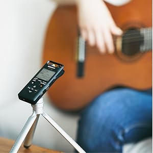 Linear PCM Recording