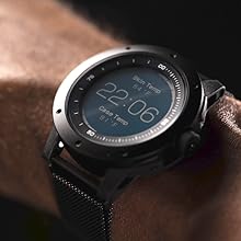 matrix,powerwatch,self-charging,chargeless,no battery, watch,fitness,go,milanese,suunto,garmin,tic