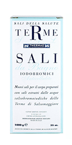 TERME SALI da bagno IODOBROMICI 1000g