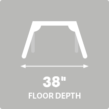 floor depth