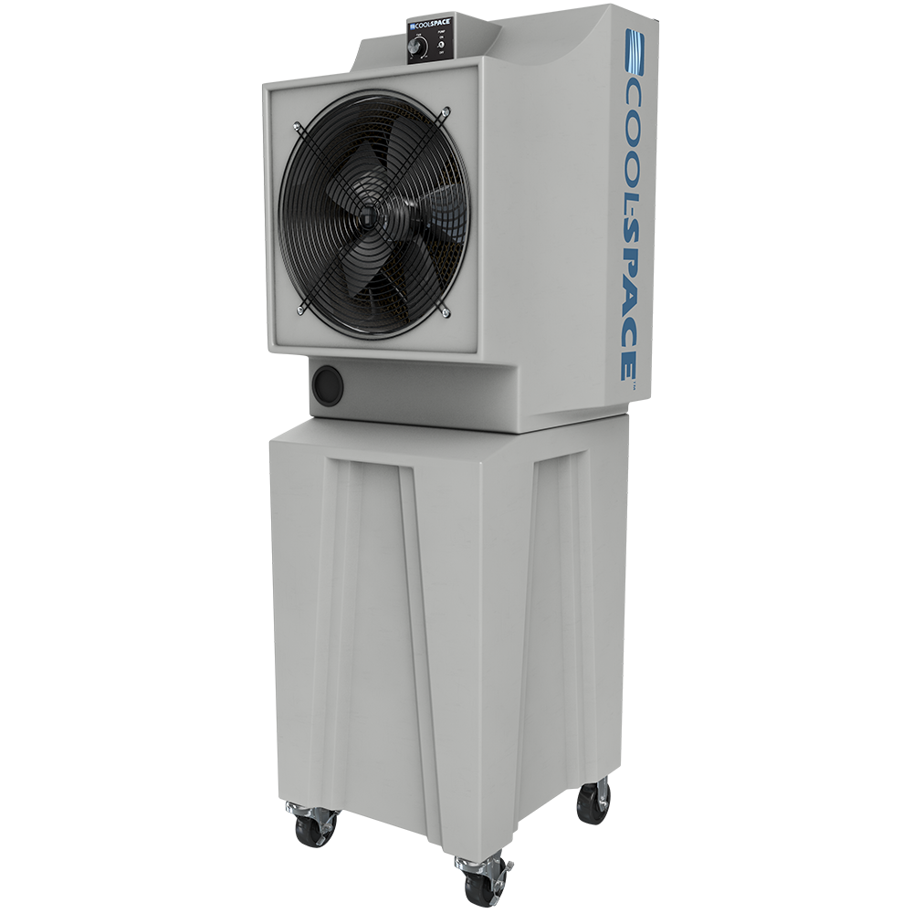 CoolSpace CS516VDTB Tall Base Variable Drive Portable