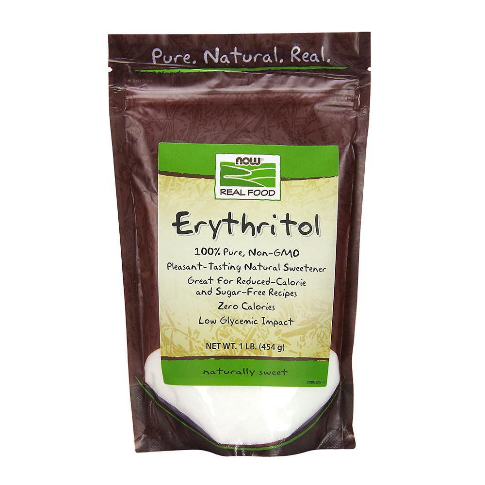 NOW Foods Erythritol Natural Sweetener, 1 lb Health