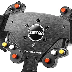 Sparco R383 Mod ラリーウィール 13インチ Rally Wheel Add-On Sparco® R383 Mod - | Thrustmaster