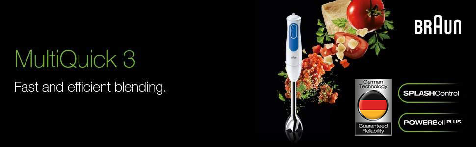 Braun blenders, kitchen tools