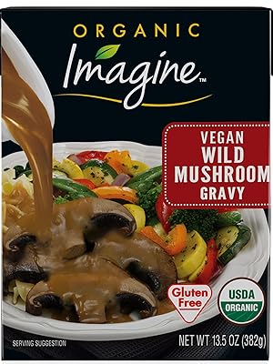Imagine Organic Vegan Wild Mushroom Gravy