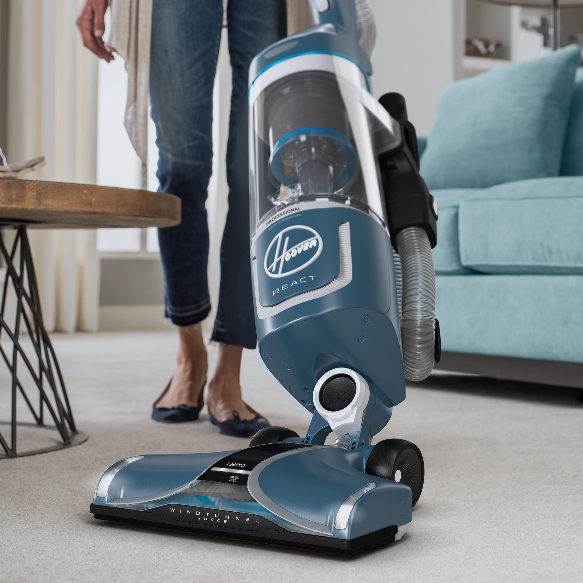 Hoover REACT Professional Pet Plus Bagless Upright Vacuum