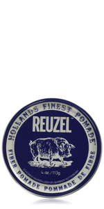  REUZEL Fiber Pomade, 4 oz.