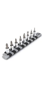 1/4 in. Drive Phillips/Slotted Bit Socket Set