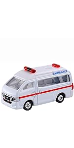 トミカ改造 自作品 日産NV350 高規格型救急車 トミカ改造】日産高規格救急車パラメディック - YouTube