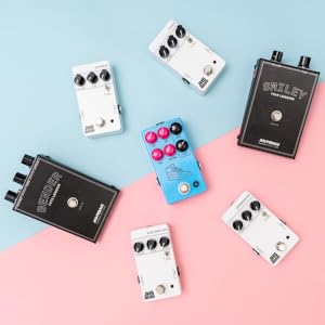 Amazon.com: JHS Kodiak Tremolo with Tap Tempo Guitar Effects