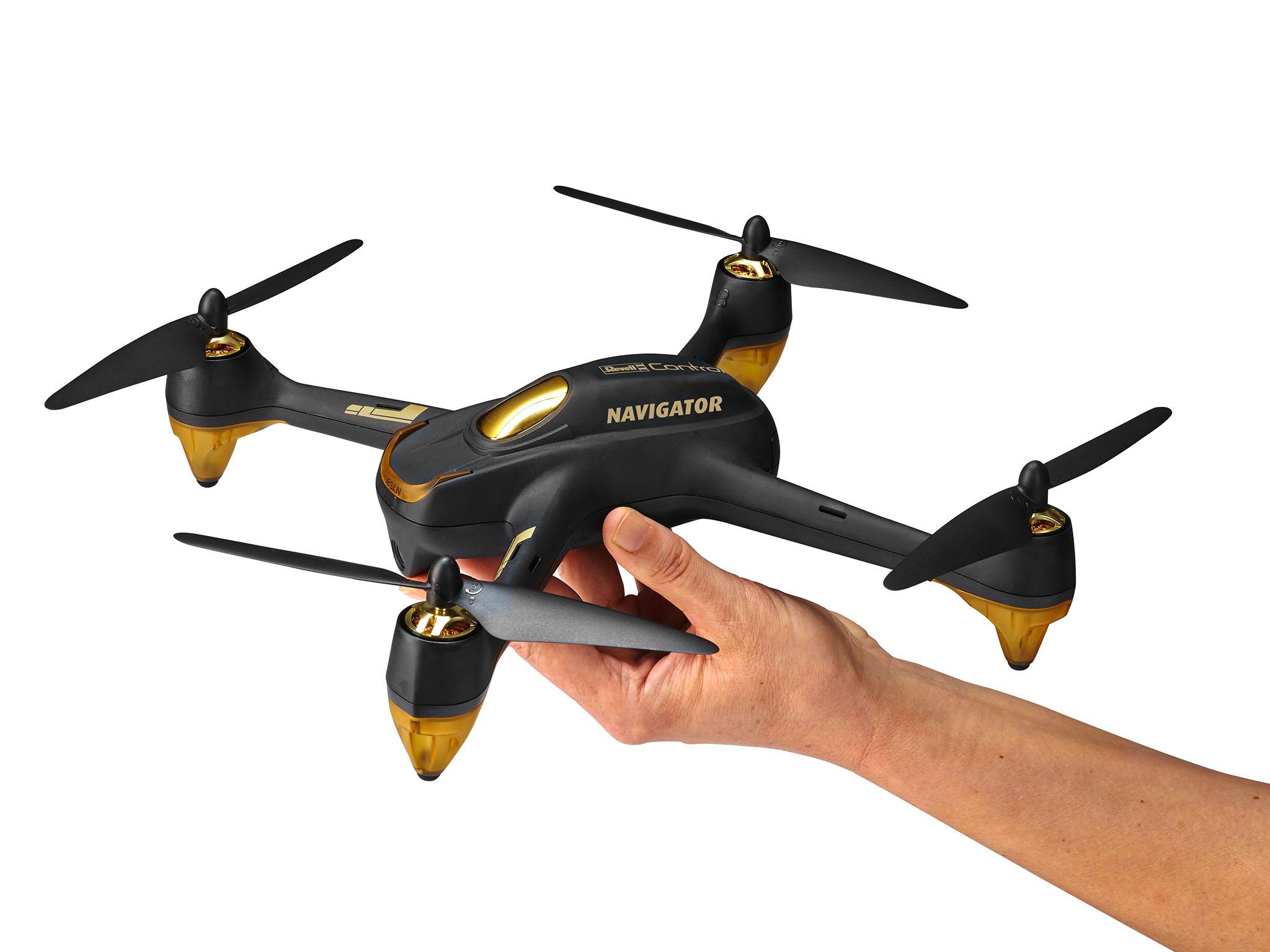Revell Control RC GPS Quadrocopter mit FPV Full HDKamera