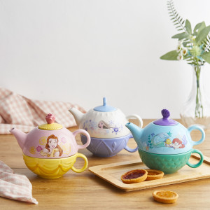 Amazon.com | Zak Designs Disney 2 Movie Sculpted Ceramic Set