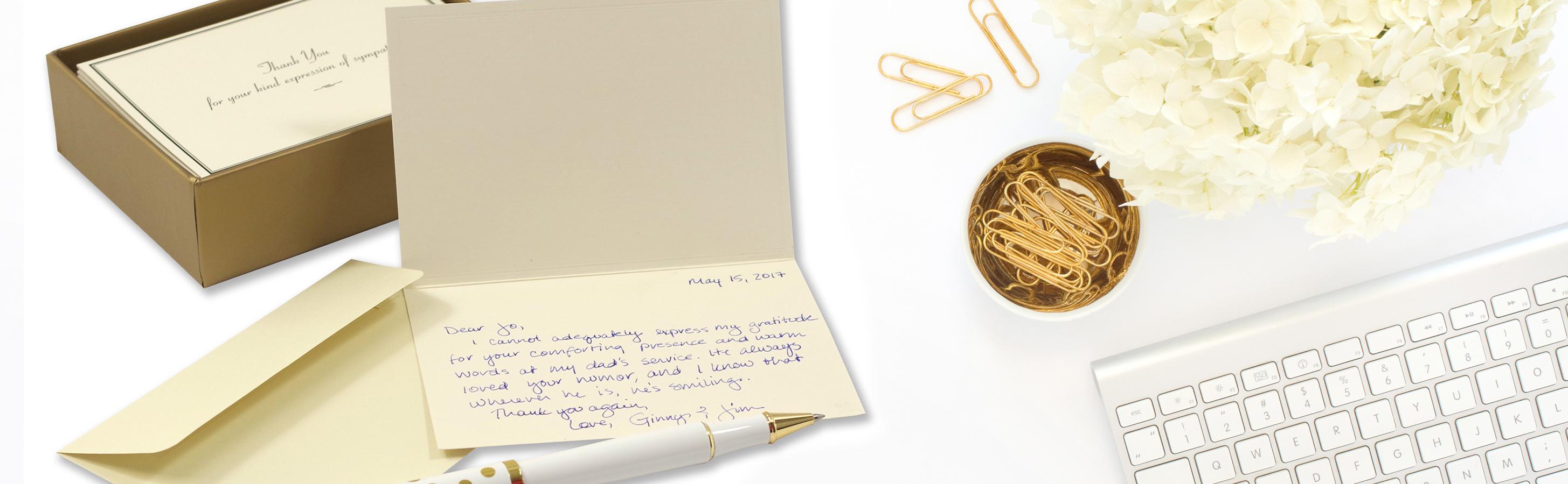 Sympathy Thank You Notes Stationery Note Cards Peter Pauper