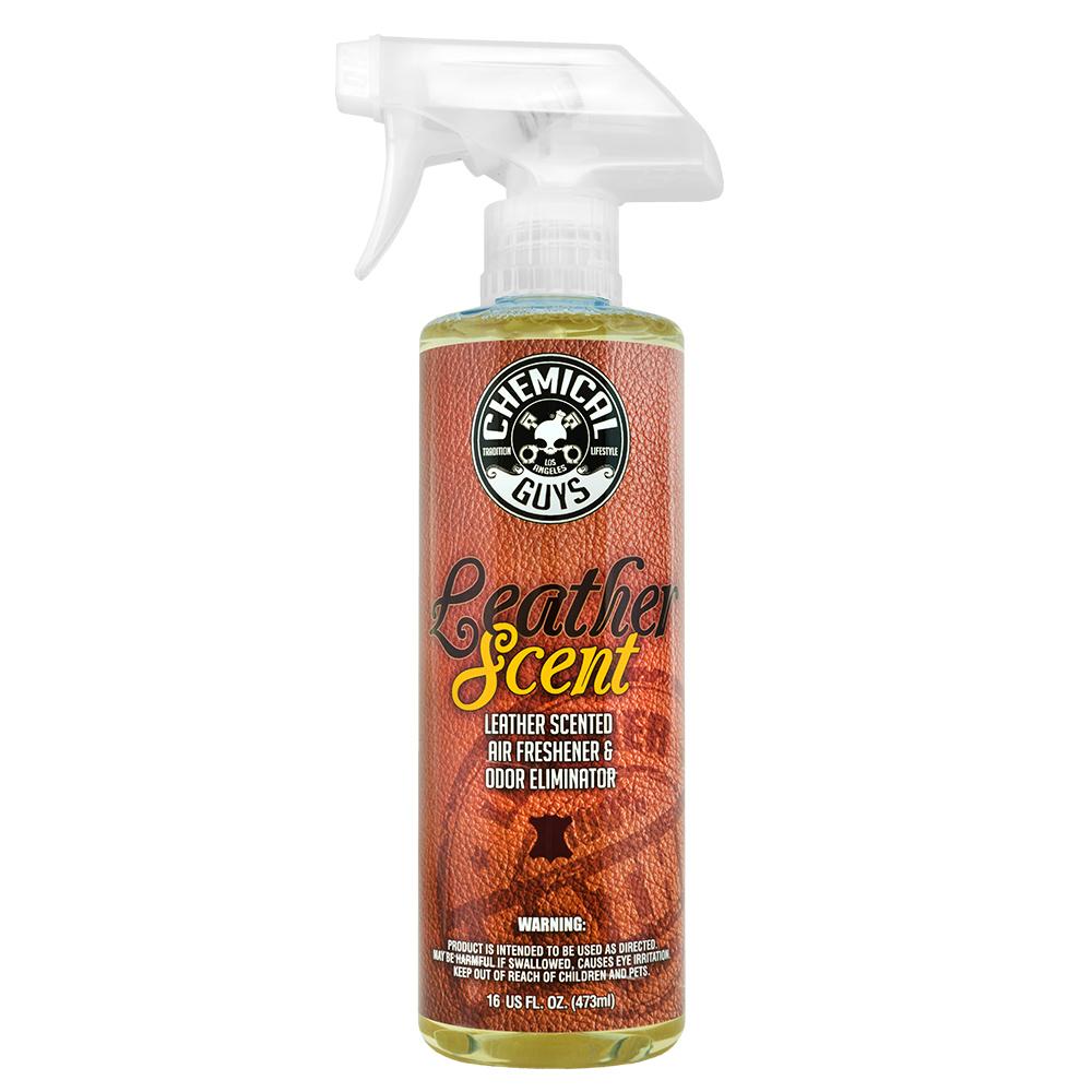 Chemical Guys Leather Scent AIR FRESHENER 16 OZ., Air Fresheners