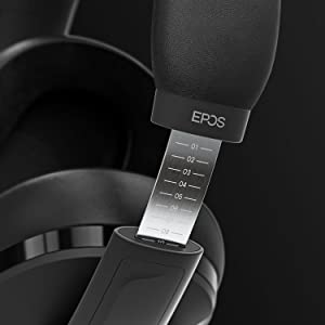 EPOS H3 - Black Wired Gaming Headset
