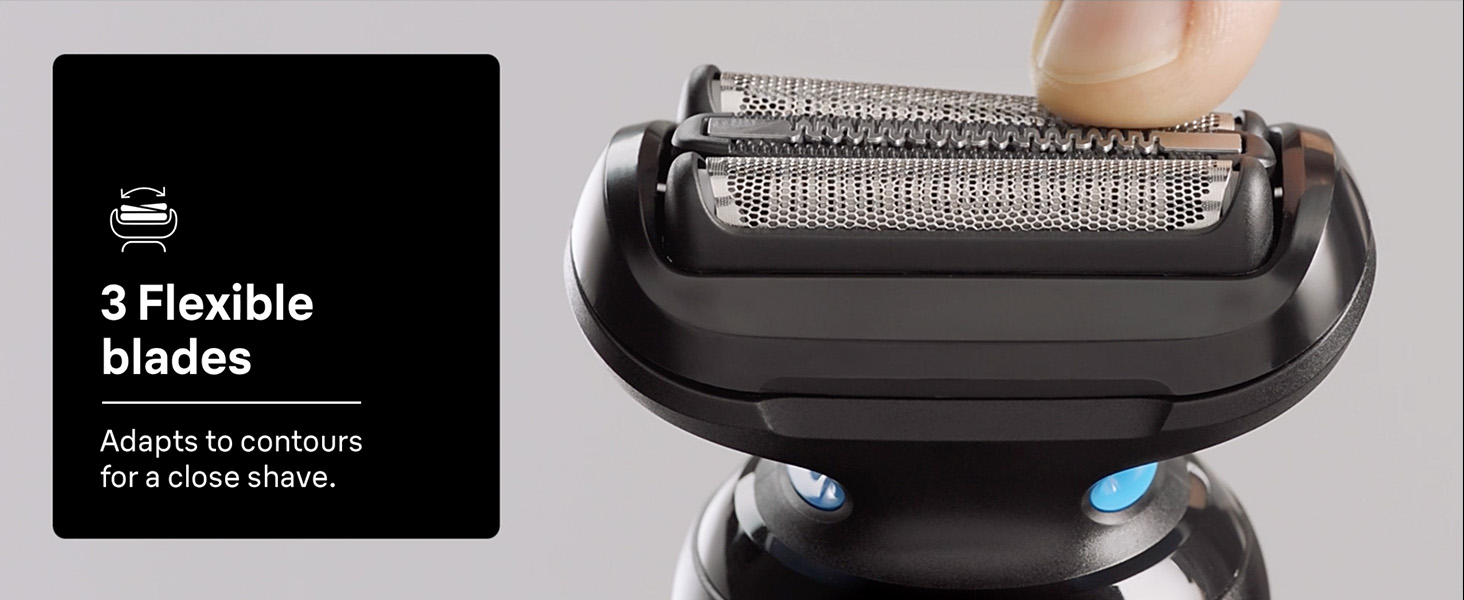 Amazon.com: Braun Electric Shaver for Men, Series 5 5120s