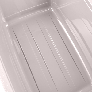 keeeper Wäschewanne, Stabiler Kunststoff, 32 l, Aenna, Creme: Amazon.de