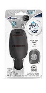 Glade PlugIns Car Starter Kit, New Car Feel