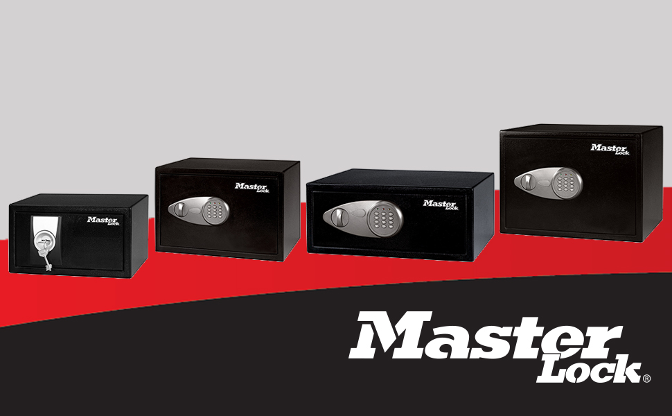Master Lock X041ML Caja Fuerte de Seguridad Digital