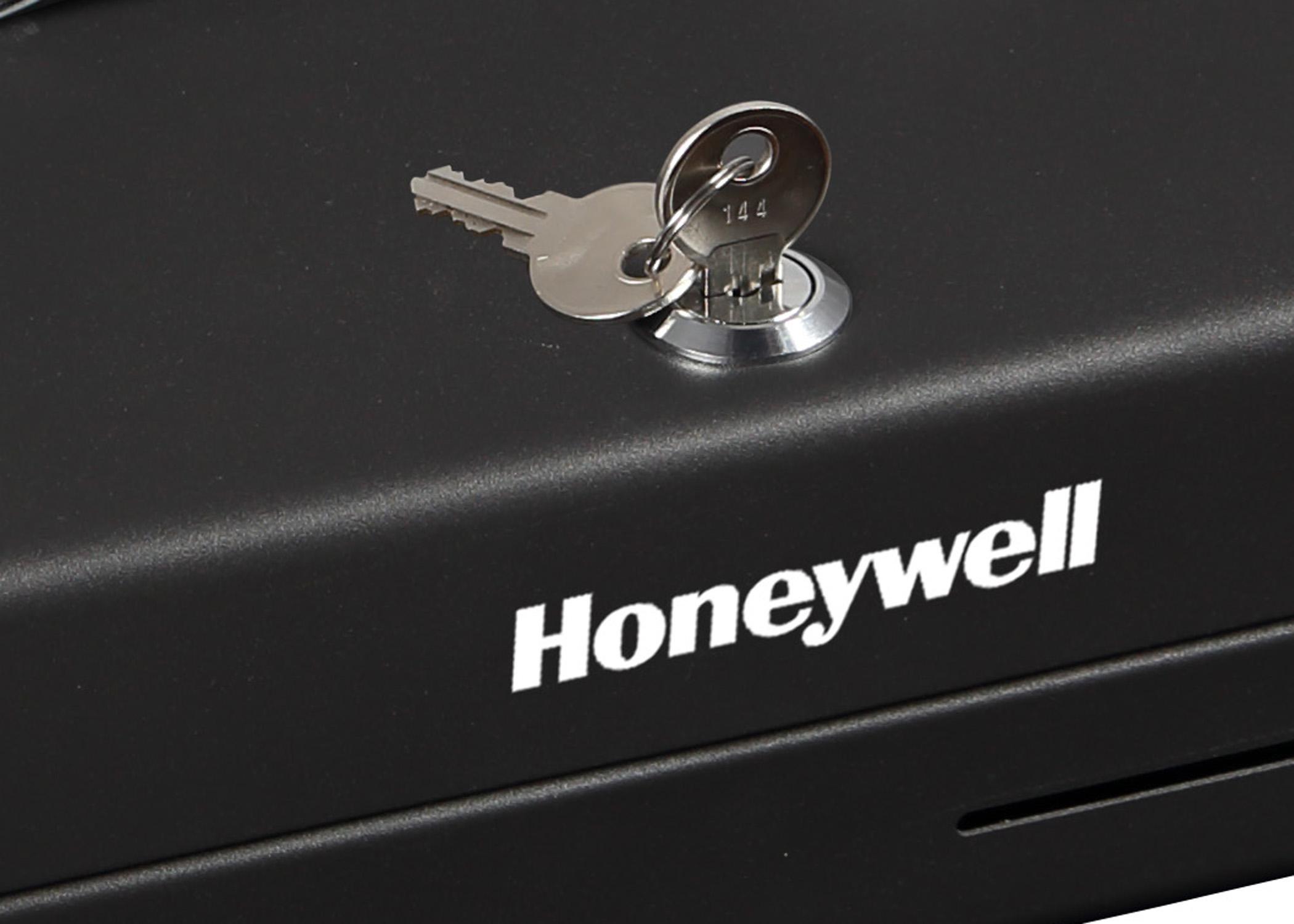 Honeywell Safes & Door Locks 6113 Deluxe Key Lock Cash