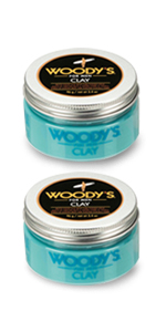 Woody's Clay 3.4 oz, 2 Pack 