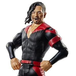 WWE キマラフィギュア WWE フィギュア アメリカ直輸入 GVB88 Kushida Elite Collection