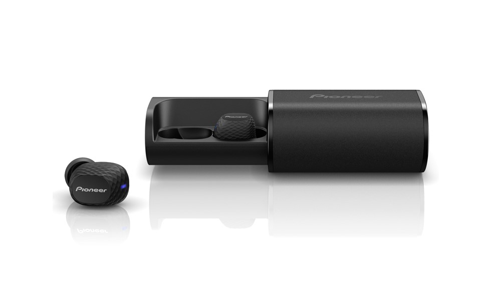 ヘッドホン Pioneer SE-C8TW(B) Pioneer Truly ワイヤレスインイヤーヘッドホン ブラック SE