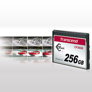 ■Transcend　TS256GCFX650 [256GB] Amazon.com: Transcend 256GB CFX650, CFast 2.0, Up to 510 MB