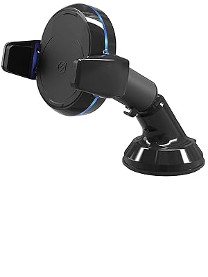 SCOSCHE MGQWDDP-XTET MagicGrip Suction Cup Wireless Charging Phone Mount