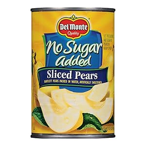 Del Monte Pear slices 