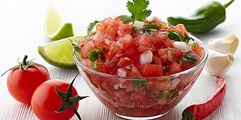 Chops, Slices and Shreds to make great Salsa