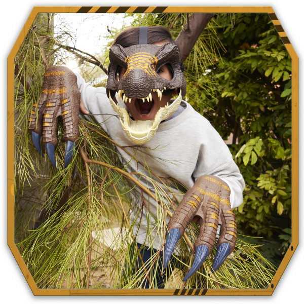 Jurassic World T-Rex Playset - Micro Adventure -9 Jurassic World T-Rex Playset - Micro Adventure -9