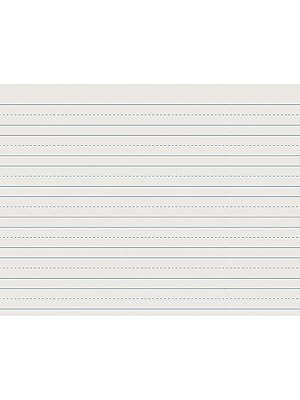 Amazon.com: School Smart Skip-A-Line Ruled Writing Paper, 3/4 Inch ...