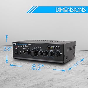 Audio Power Amplifier, Portable amplifier, 2 Channel Stereo Receiver, amplifier, audio amplifier