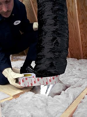 3M™ Metallized Flexible Duct Tape 3350