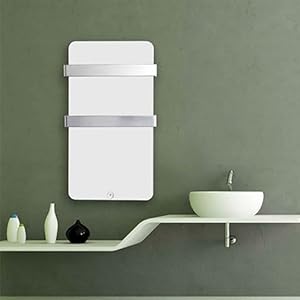 HAVERLAND - Radiador secatoallas eléctrico 400W : Amazon.es ...