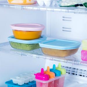 Pyrex My First Plat Rond Pour Bebe Avec Couvercle O 15 Cm Amazon Fr Cuisine Et Maison