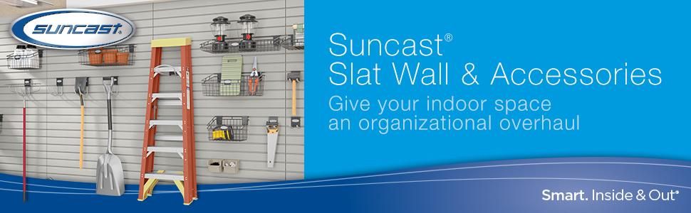 Amazon Com Suncast Wire Ceiling Storage Basket Hanging Ceiling