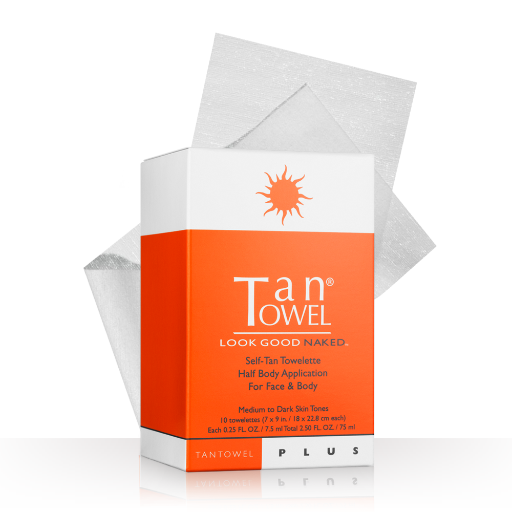 Tan Towel Half Body Plus Self Tanning Towelettes 10 Pack , 75g Amazon