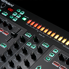 Roland DJ-505 DJ Controller, Due canali e selezione dei Deck