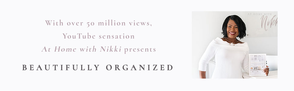 beautifully organized at home with nikki youtube