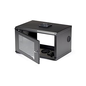 Amazon | StarTech.com サーバーラックキャビネット 19インチ/6U