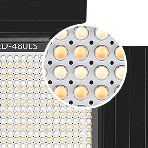 GVM 2 Pack LED Video Lighting Kits with APP Control, Bi-Color Variable 2300K~6800K with Digital Display Brightness of 10~100% for Video Photography, CRI97+ TLCI97 Led Video Light Panel +Barndoor