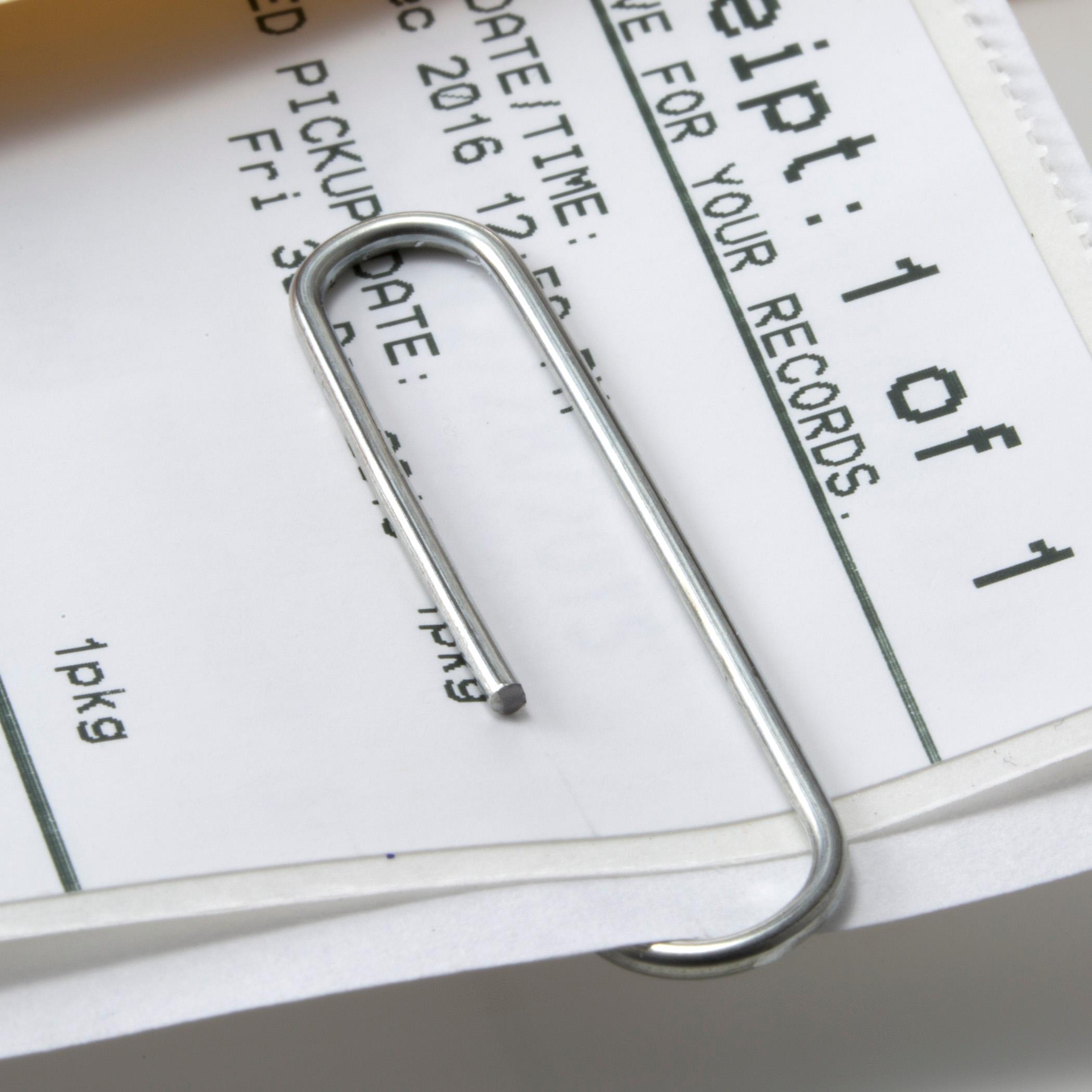 Officemate Super Premium Giant Paper Clips, 1, 000 Clips