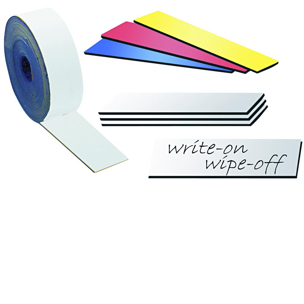 Bisilque Visual Communication MasterVision Accessory, WriteOn WipeOff Tape Strips 7/