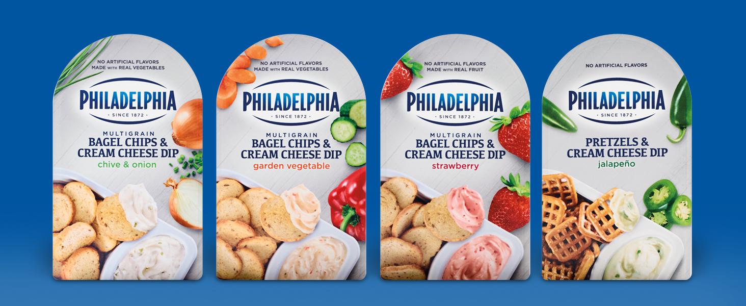 Philadelphia Dips Jalapeno Cheddar Cream Cheese Dip (10 oz